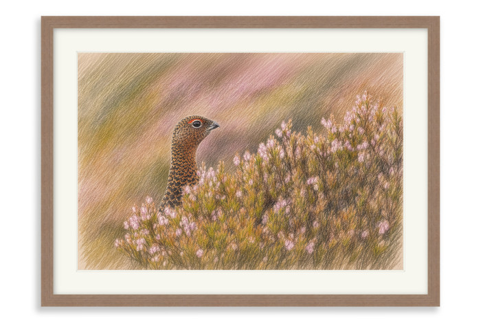 Walnut Frame A3+ - 32.9 x 48.3 cm (+£232.00)